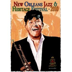 Jazz fest 2010 poster